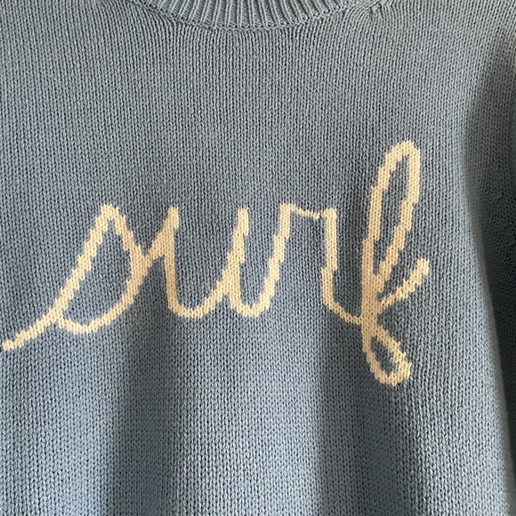 Workshop Sweater with Surf Detail - Picture 3 of 5
